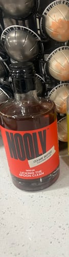 Customer photo review of Cookie Butter Syrup