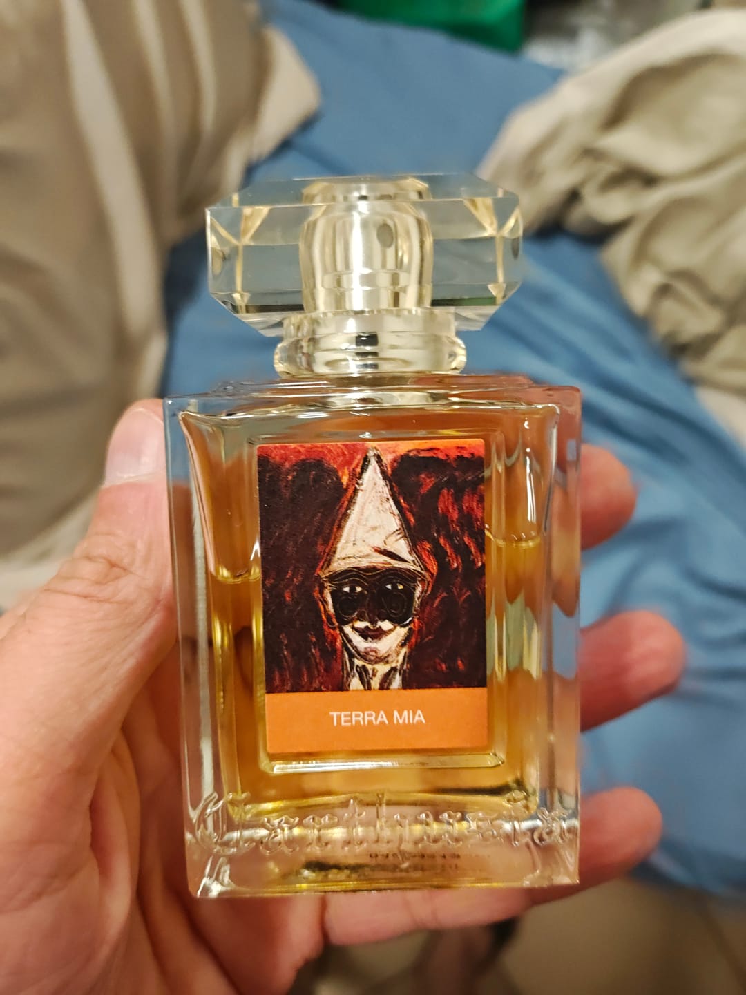Customer photo review of CARTHUSIA - TERRA MIA