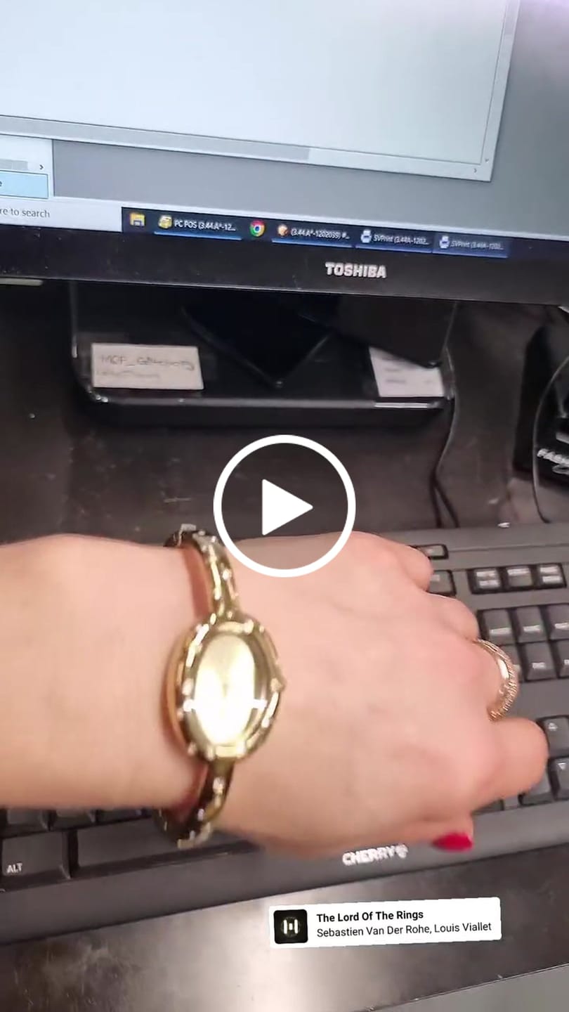Customer video review of Diana Dalmatian Gold