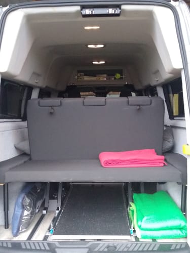 Customer photo review of Camperfilz Musterpaket - versch. Materialien & Farben