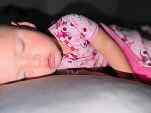 Customer photo review of Magical Mayhem Two-Piece Shorts Jammies