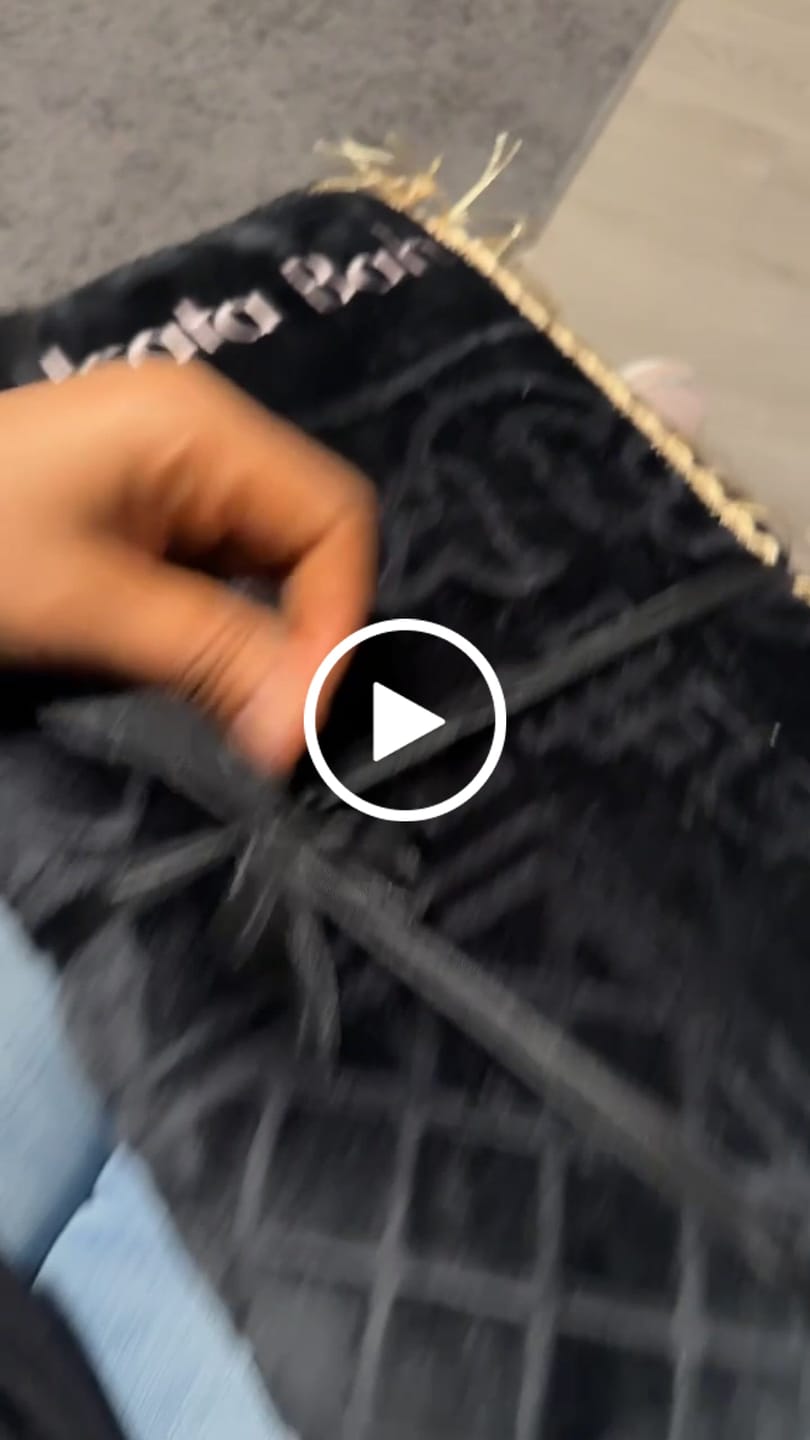 Customer video review of PRAYERMAT PERSONALIZED