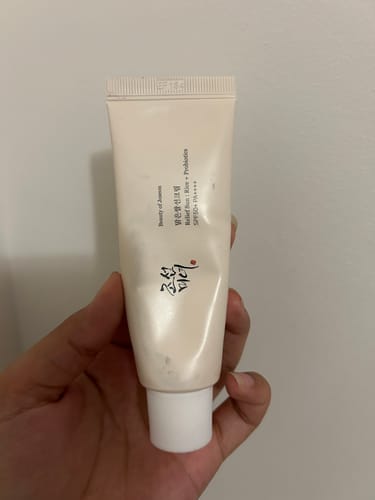 Customer photo review of Beauty of Joseon - Relief Sun : Rice + Probiotics 50ml
