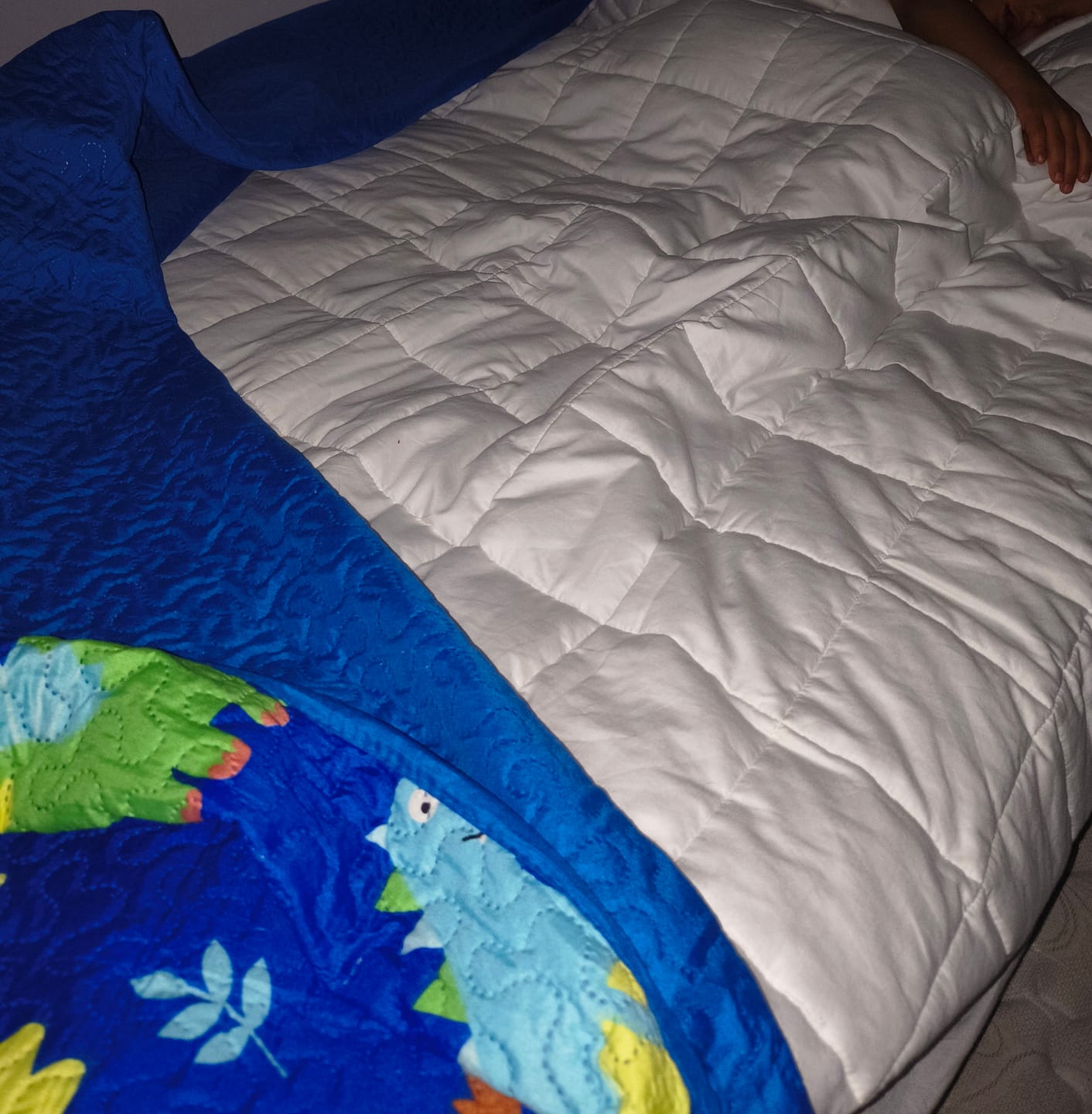 Customer photo review of Manta Pesada (PersonalPlus) - 100 noches de prueba / Algodón 100% natural