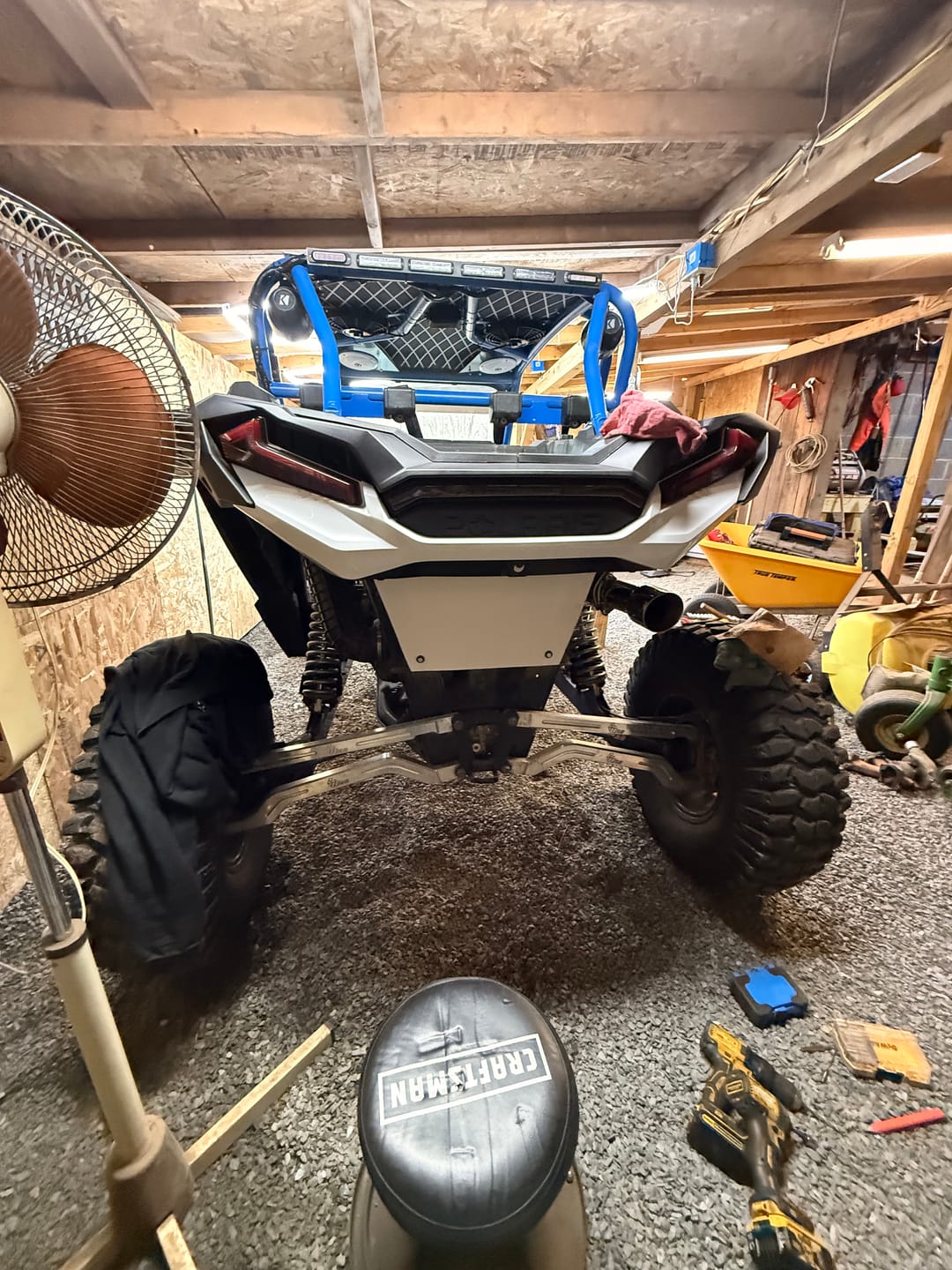 Customer photo review of RPM Turbo RZR Desert Series 3" Full Stainless Exhaust System