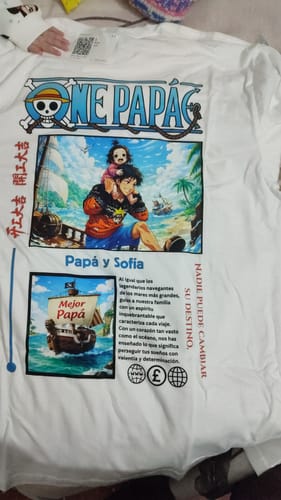 Customer photo review of One Papá - personalizable