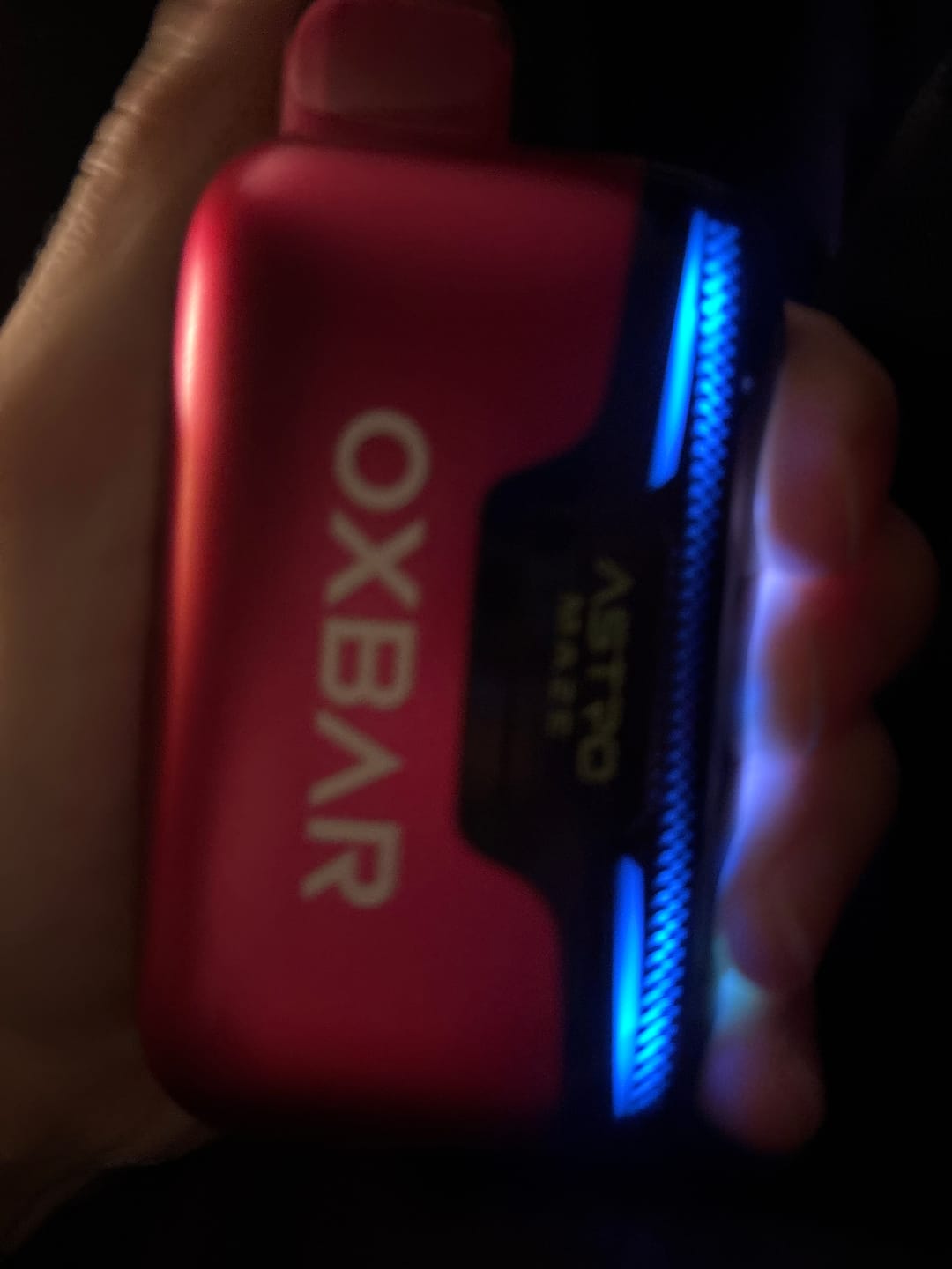 Customer photo review of OXBAR Astro Maze 50K