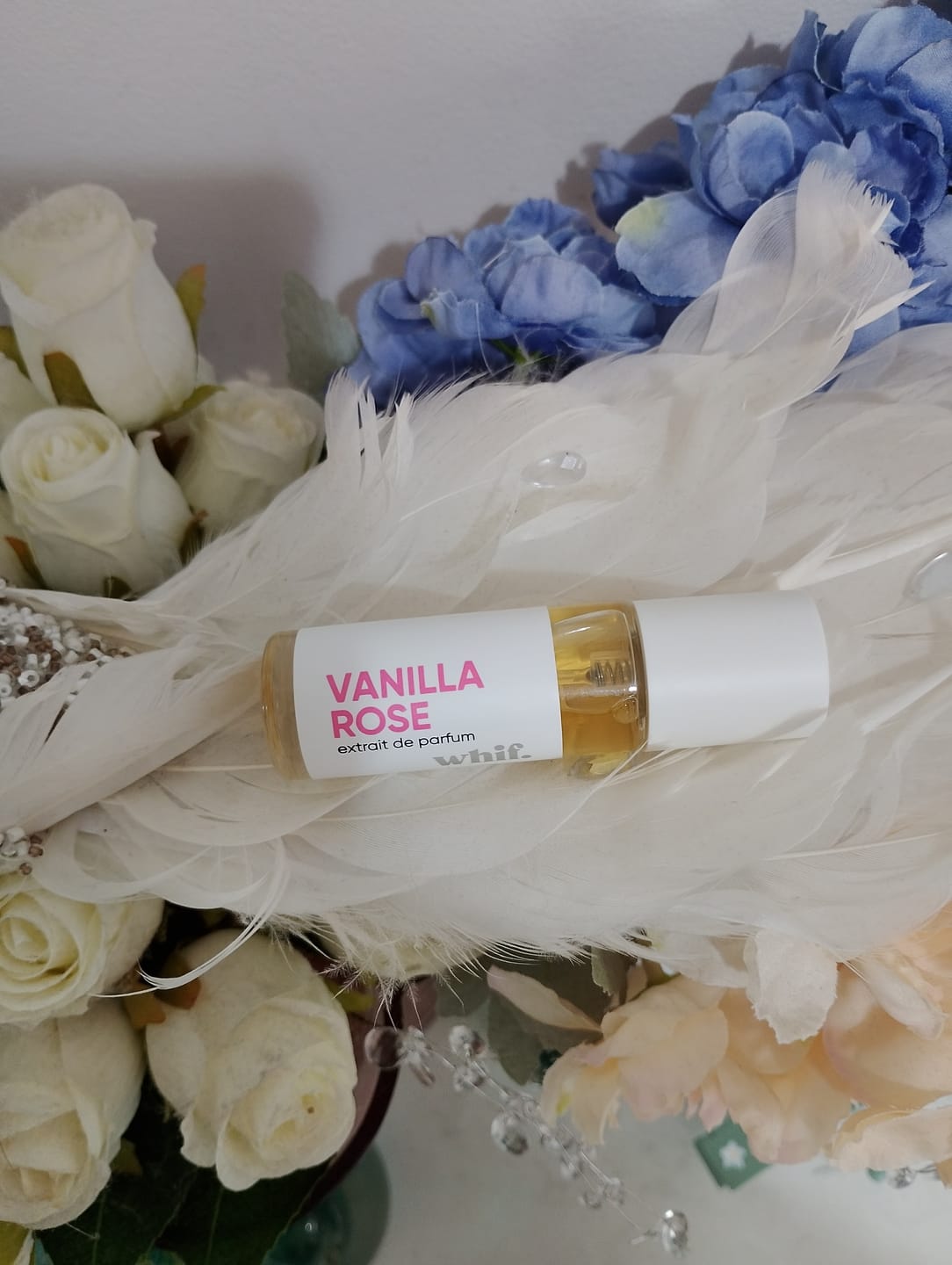Customer photo review of Vanilla Rose