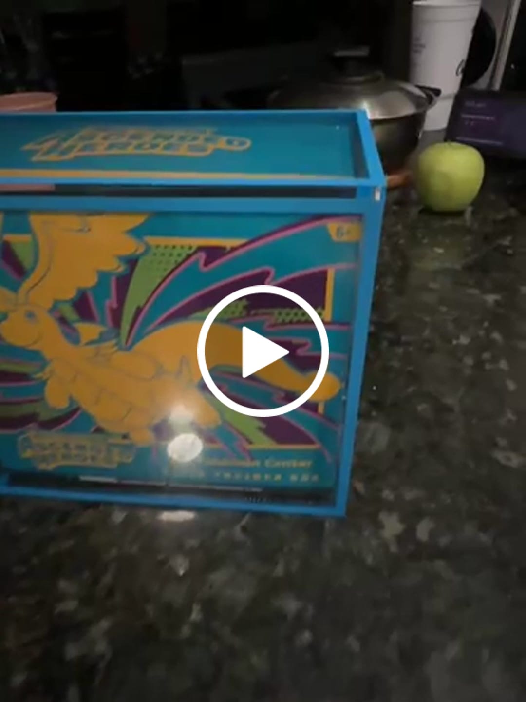 Customer video review of Premium Colored Acrylic Pokemon Elite Trainer Box “ETB” Case