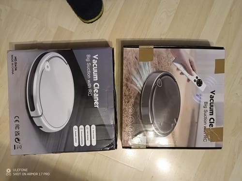Customer photo review of HOME BUDDY –  3 in 1 Saugroboter mit Wischfunktion