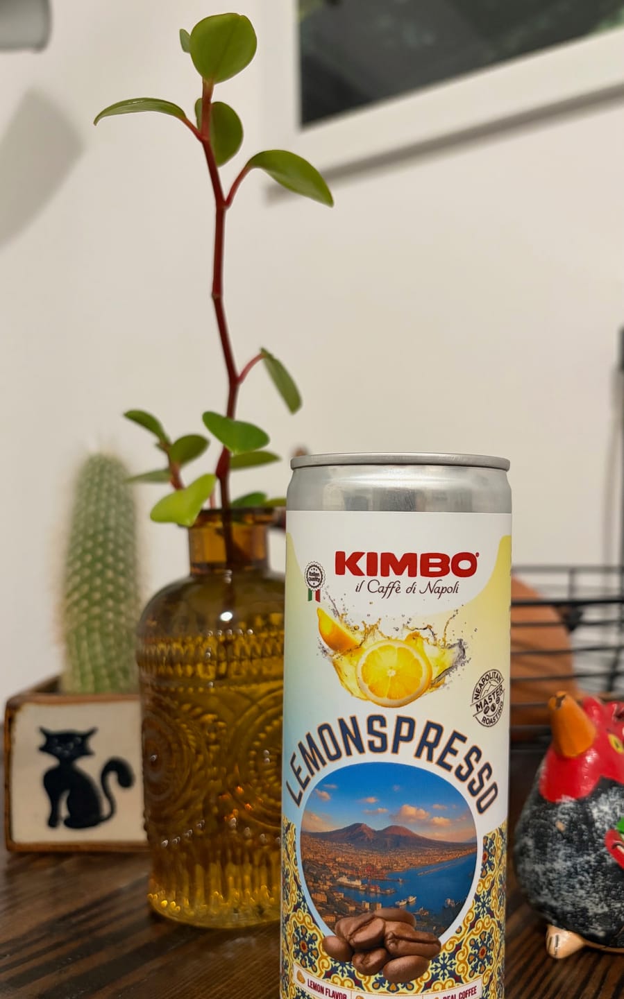 Customer photo review of Kimbo LemonSpresso™ RTD 4 Can Pack