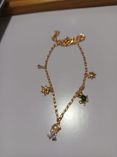 Customer photo review of Aretes Princesas Hoops