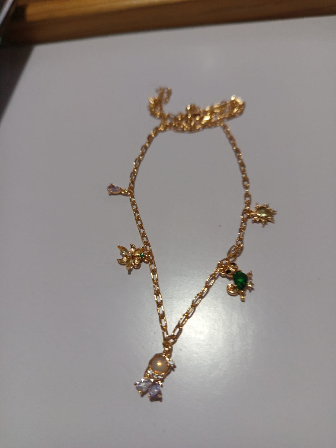 Customer photo review of Aretes Princesas Hoops
