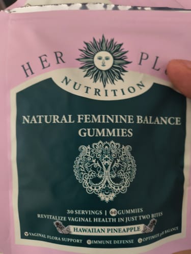 Customer photo review of Transform Your Feminine Health Naturally
