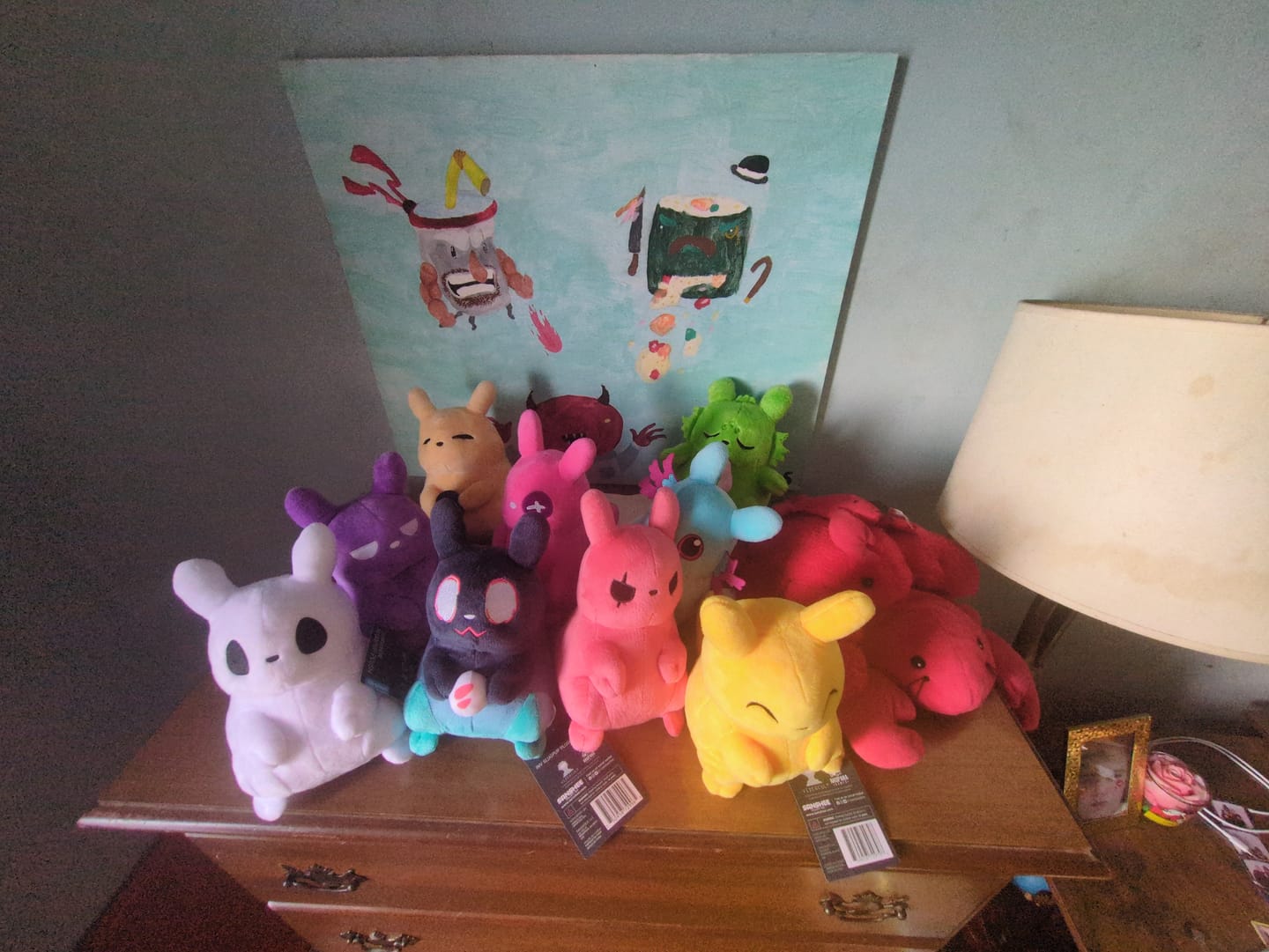 Customer photo review of Rain World - Inv Slugpup Plush