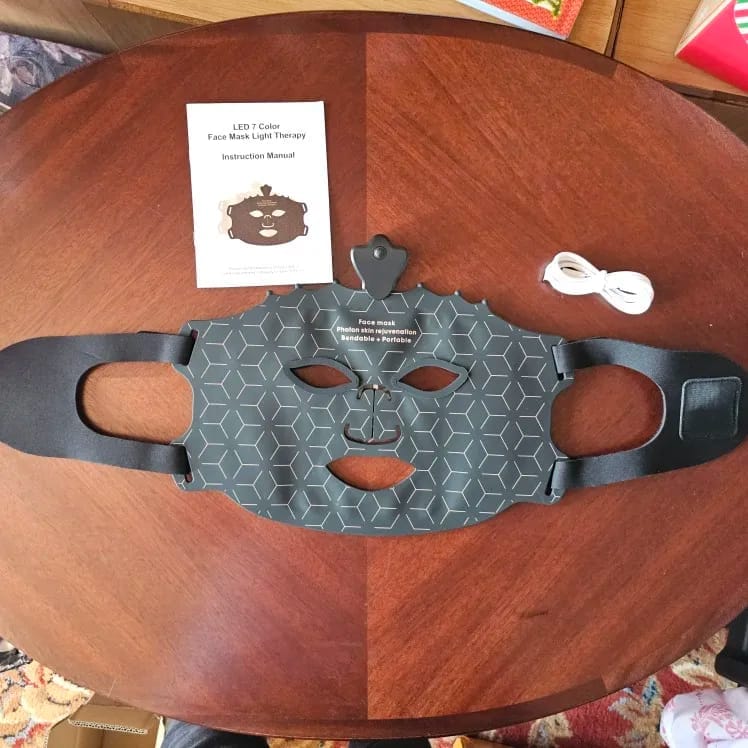 Customer photo review of LUMERA LED Gesichtsmaske
