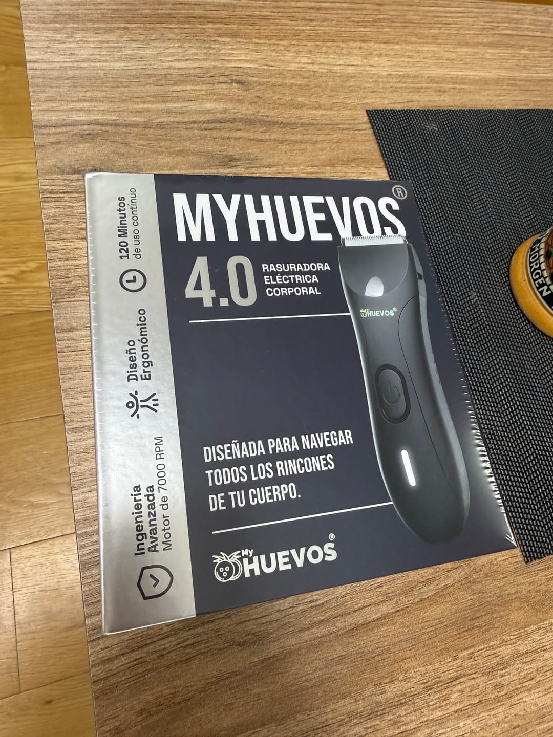 Customer photo review of Rasuradora Corporal MyHUEVOS® 4.0 - Sin Cortes Ni Irritación