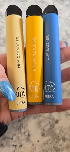 Customer photo review of Fume Ultra 2500 Puffs