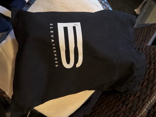 Customer photo review of ELEVATESHOES SPRINT “MIDNIGHT BLUE”