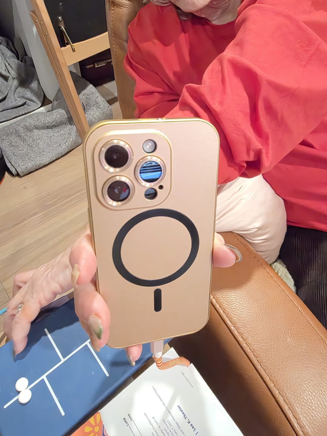 Customer photo review of MagCase Metal