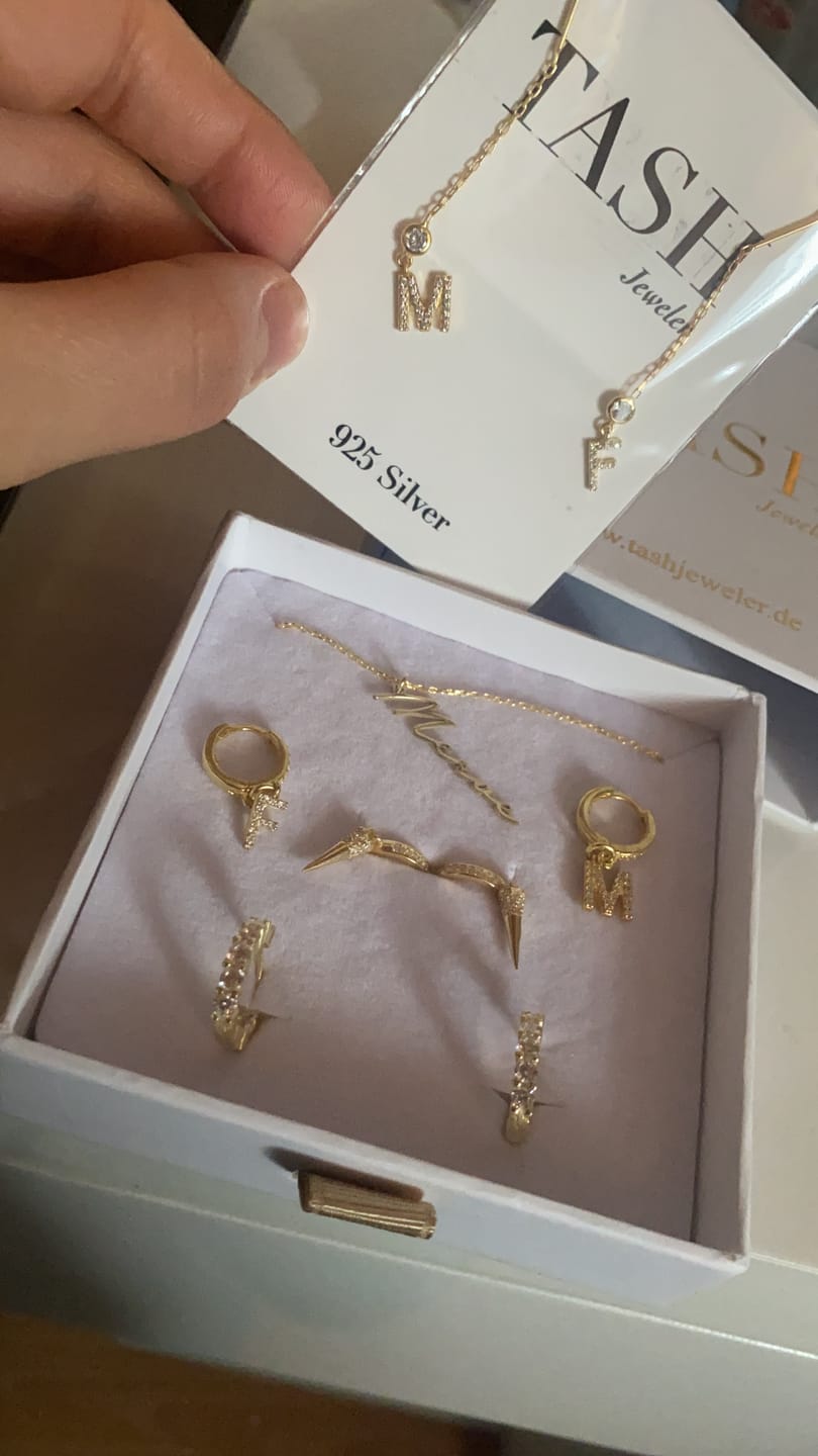 Customer photo review of Signatur Halskette