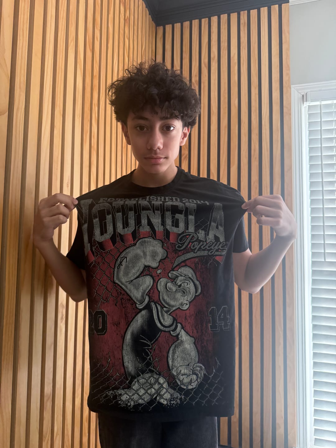 Customer photo review of 4011 - Popeye Flex Tees
