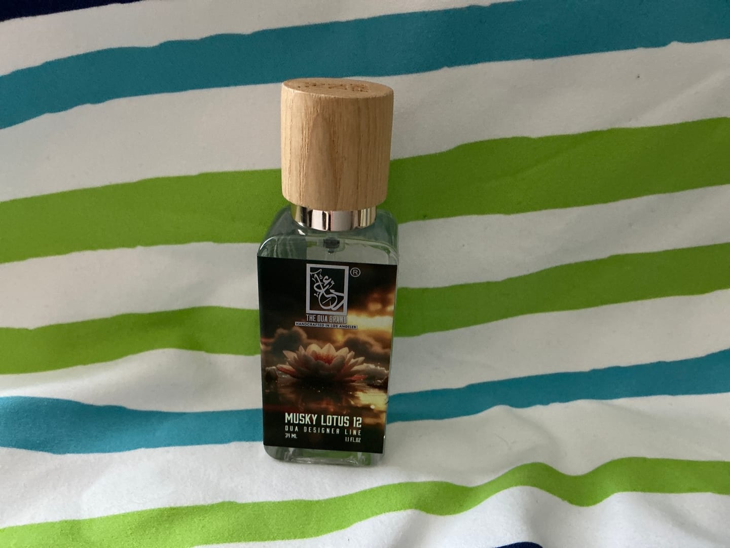 Customer photo review of Musky Lotus 12