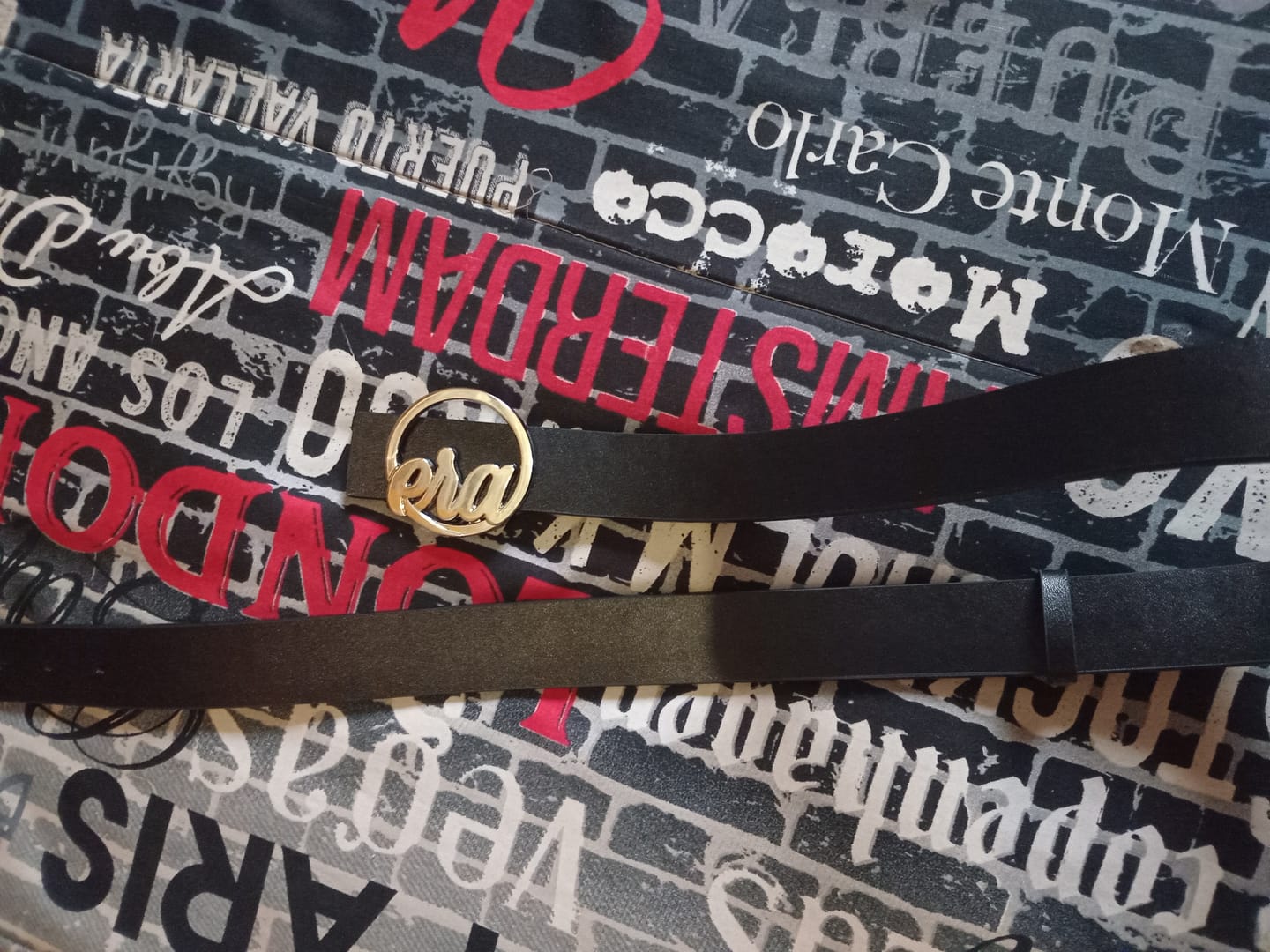 Customer photo review of XL Era Belt