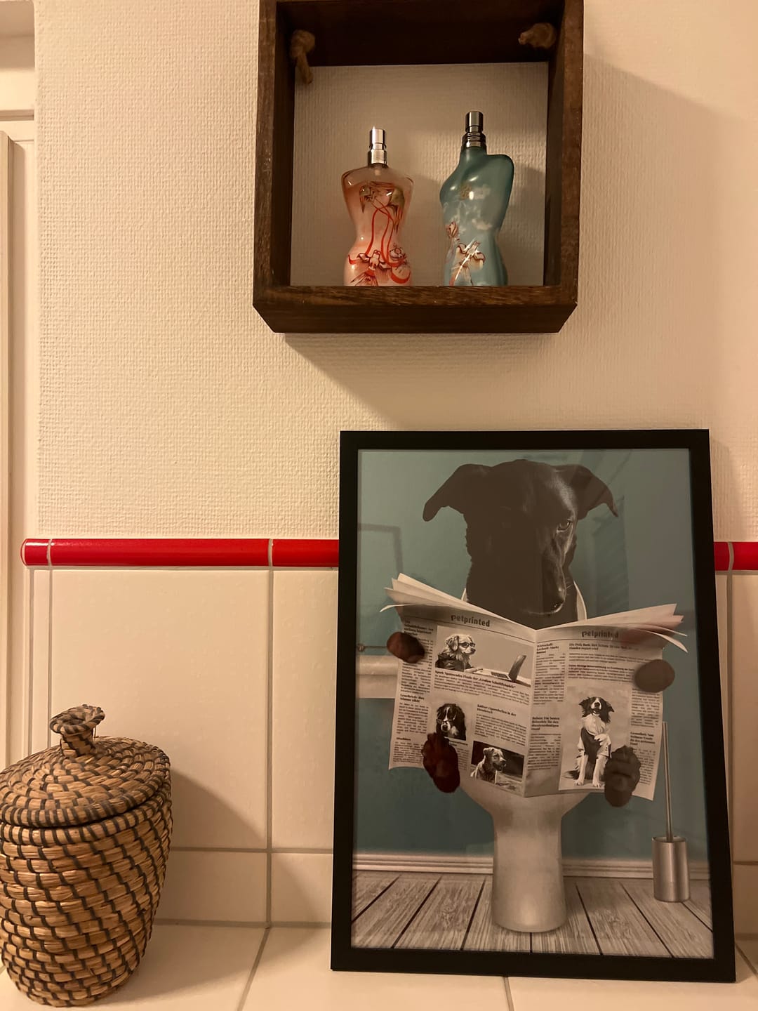 Customer photo review of Personalisiertes Poster - Wichtige Sitzung