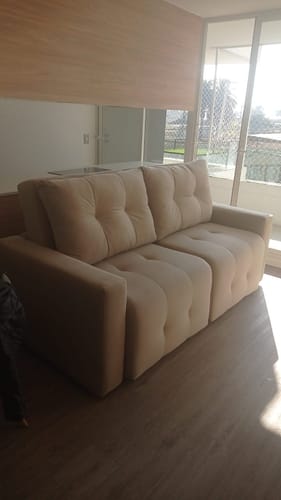 Customer photo review of Sofá cama Génova