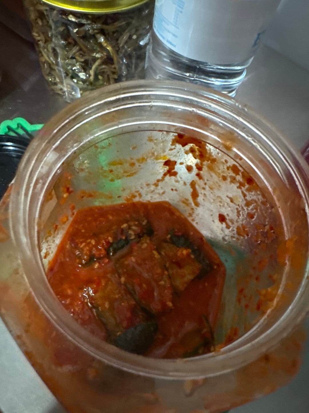 Customer photo review of JIN "Cucumber" Kimchi