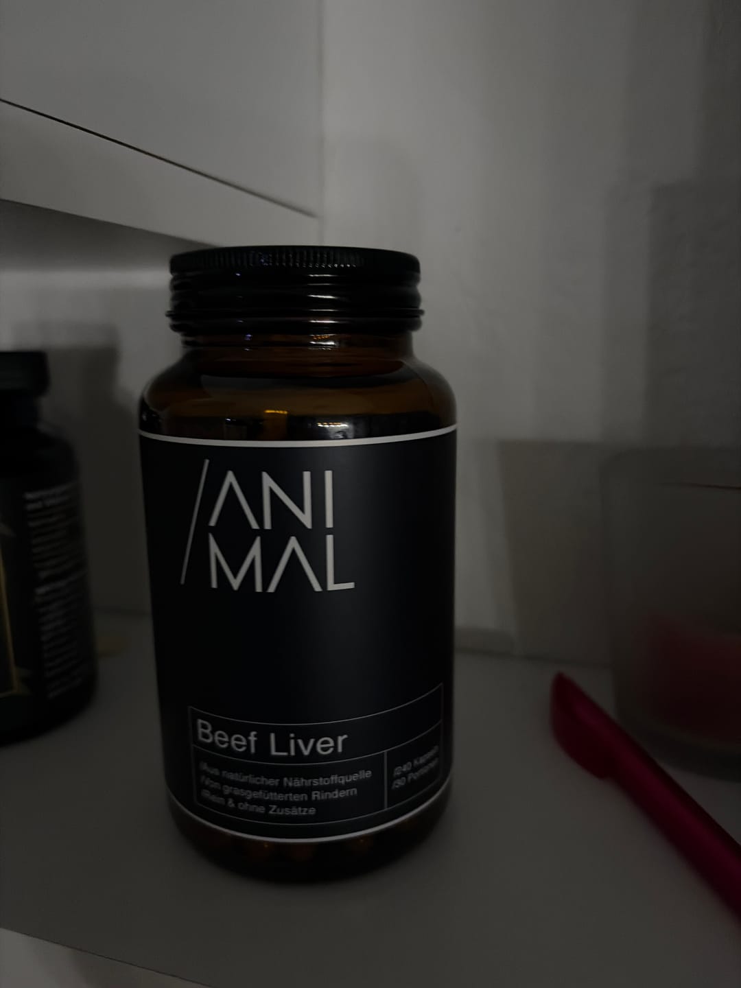 Customer photo review of Rinderleber Kapseln - Grass Fed Beef Liver