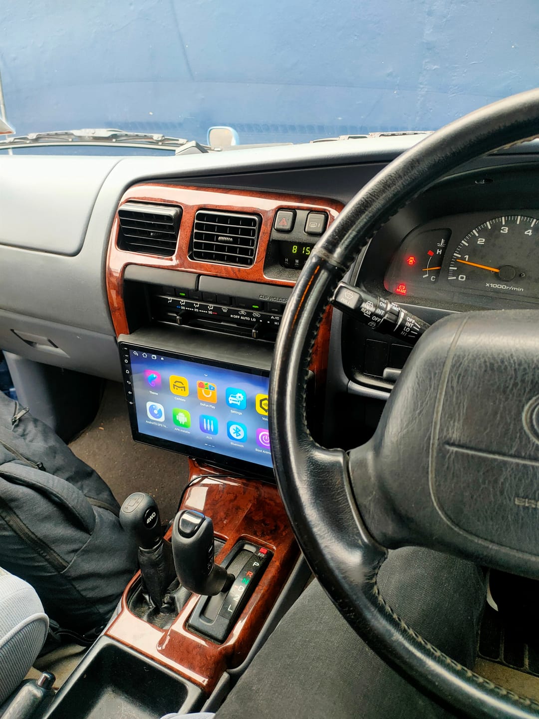 Customer photo review of 10" Touchscreen Head Unit l 3rd Gen 96 - 02