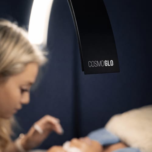 Customer photo review of CosmoGlo Light