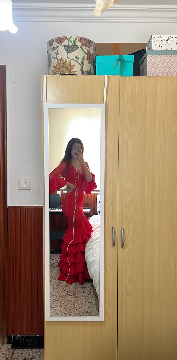 Customer photo review of Traje Andaluz