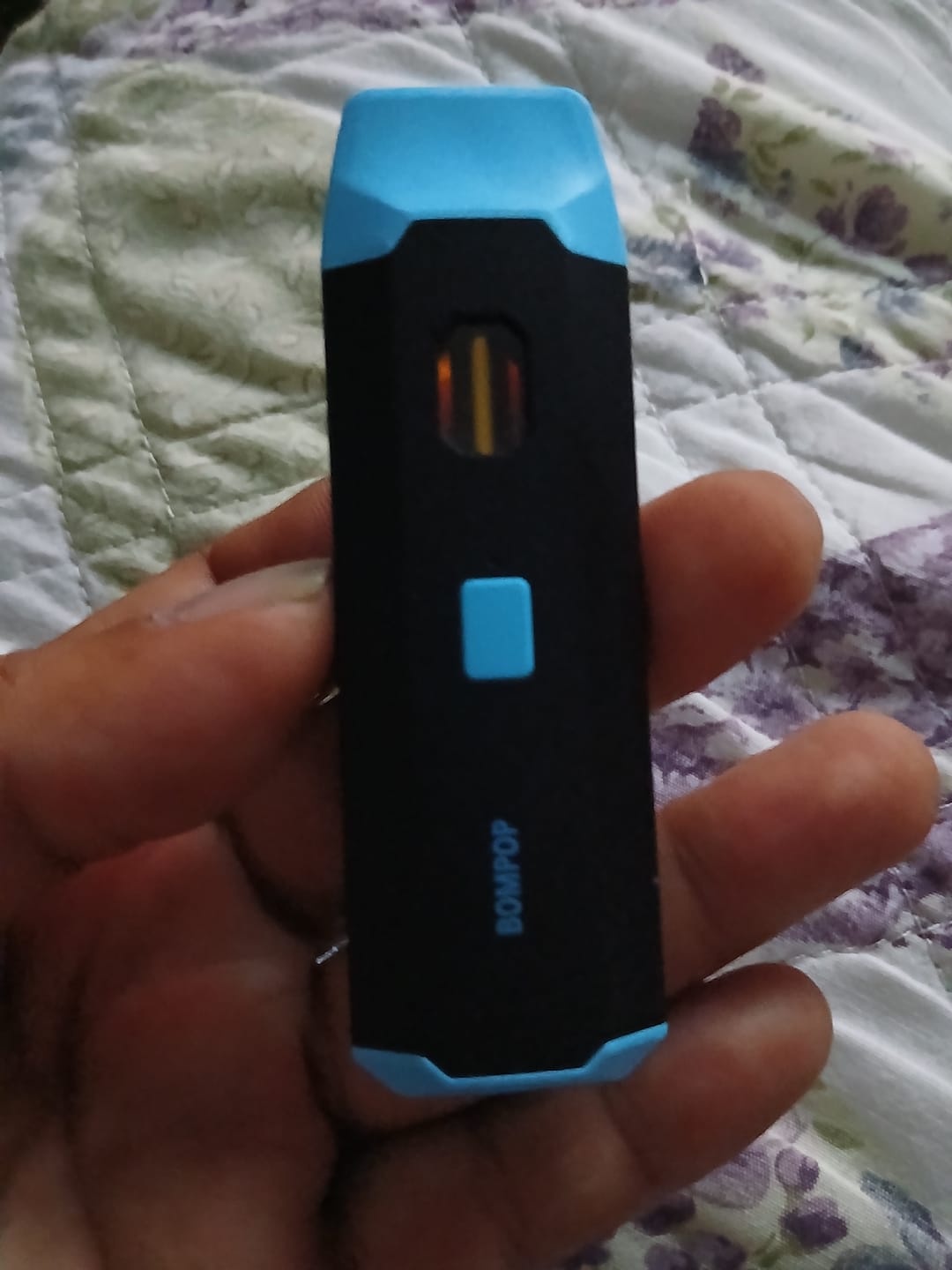Customer photo review of 3 Gram Delta-8 THC Vape Pen | BomPop - Indica