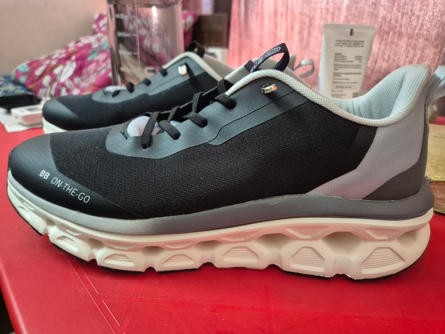 Customer photo review of BB On-The-Go Slip-On