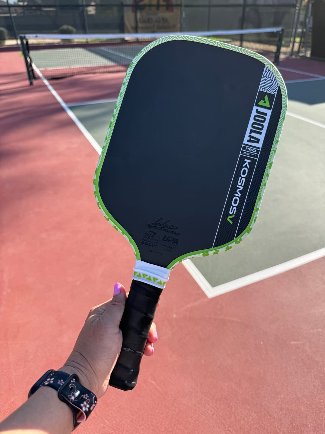 Customer photo review of Hybrid Overgrip - 3 Pack
