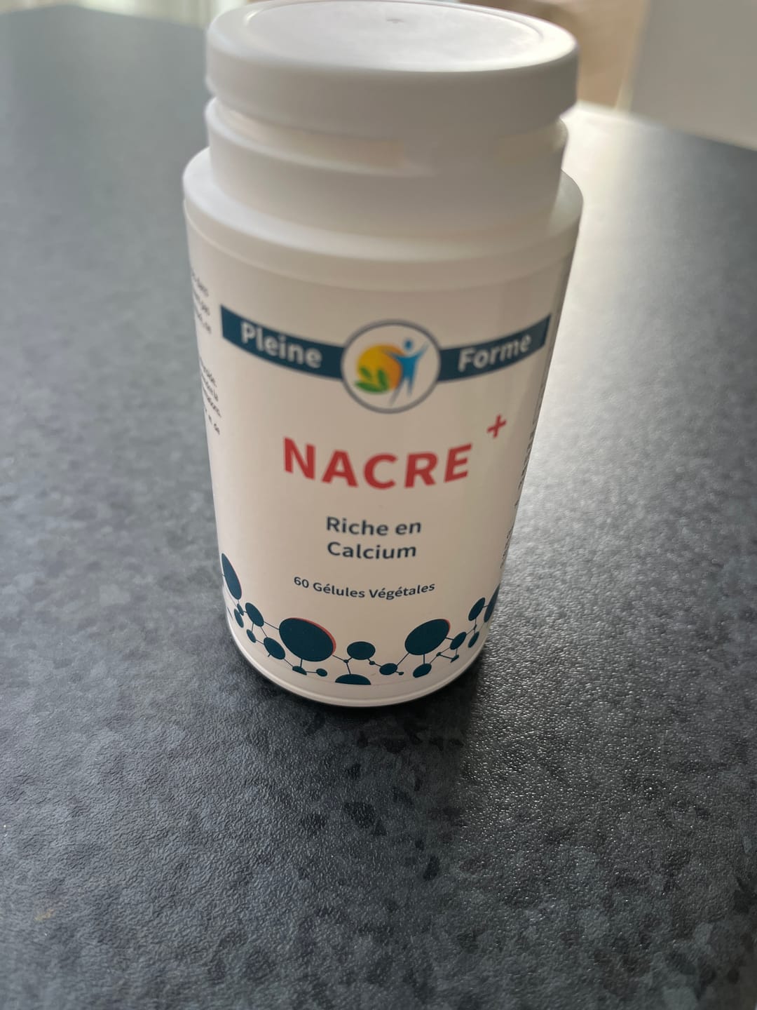 Customer photo review of Nacre + source de calcium-60 gélules-Pleine Forme®