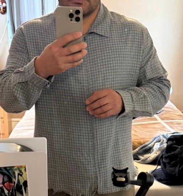 Customer photo review of 8081 - Country Club Zip-up Flannels
