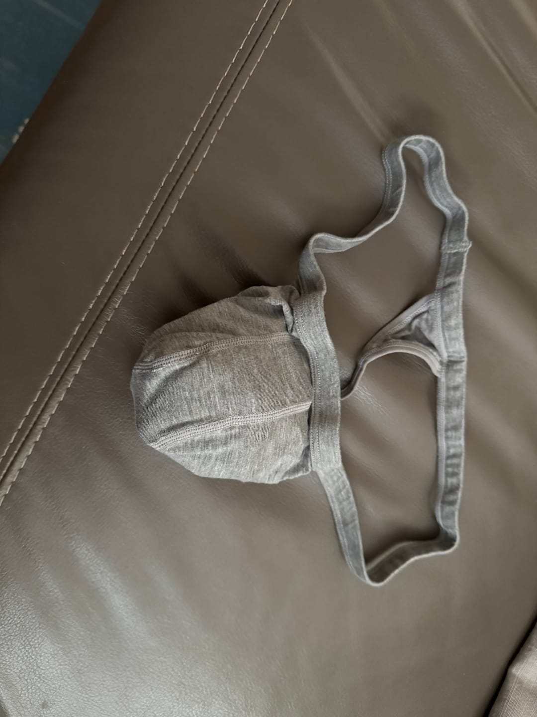 Customer photo review of Modal 0in Thong No Fly 3pk Blue/Heather Gray/Slate