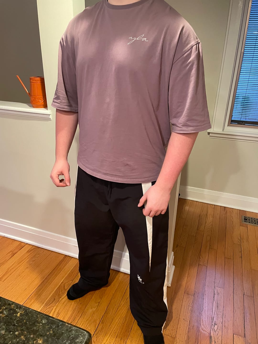 Customer photo review of 2057 - Fight Week Tracksuit Pants