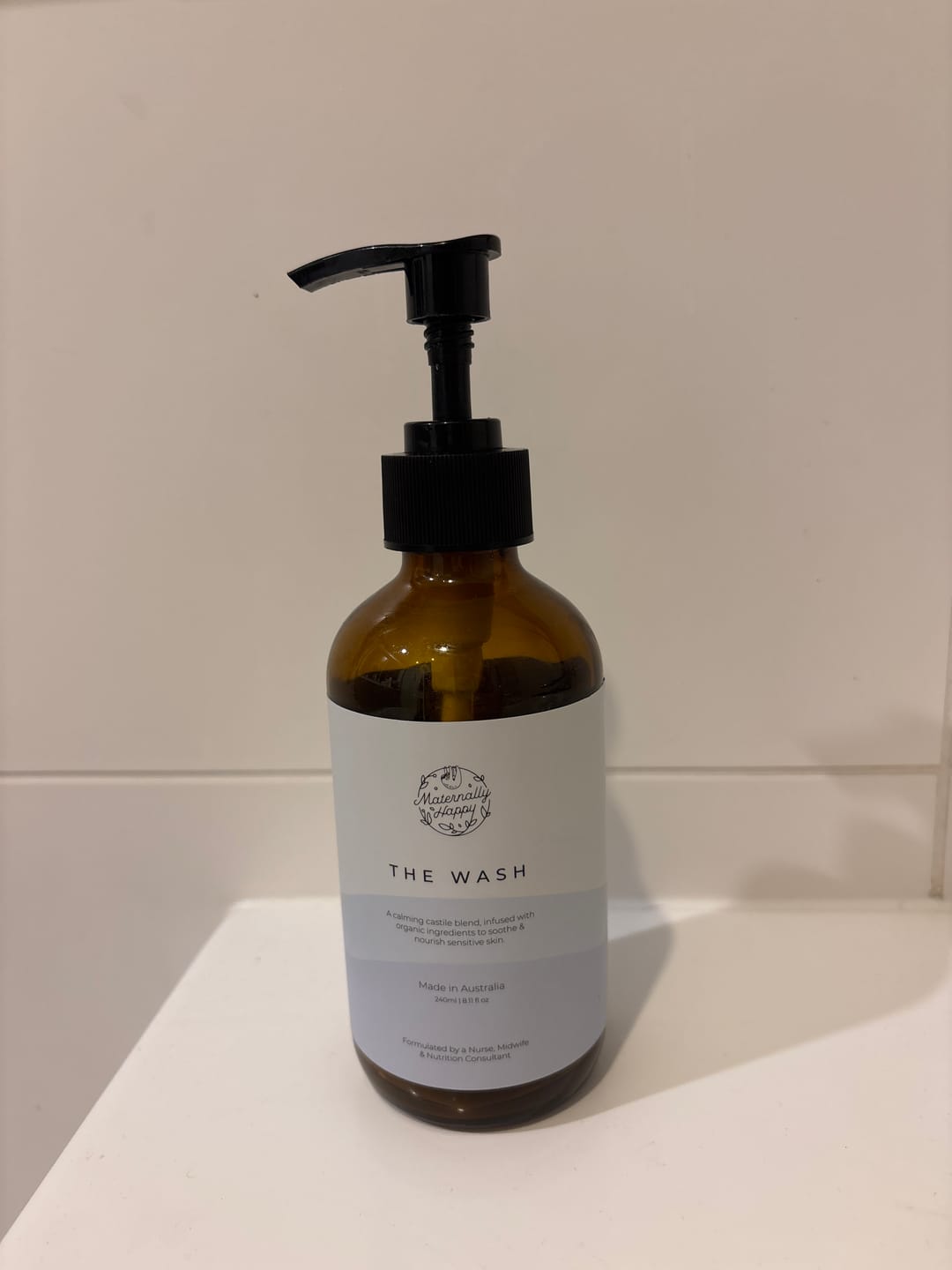 Customer photo review of 3 x The Wash