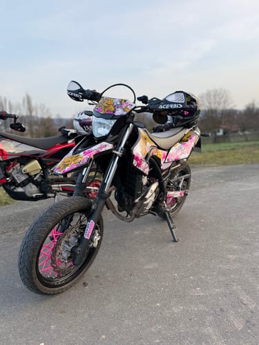 Customer photo review of SAKURA - GRAPHICS KIT BY FILIPPO22 LIMITED