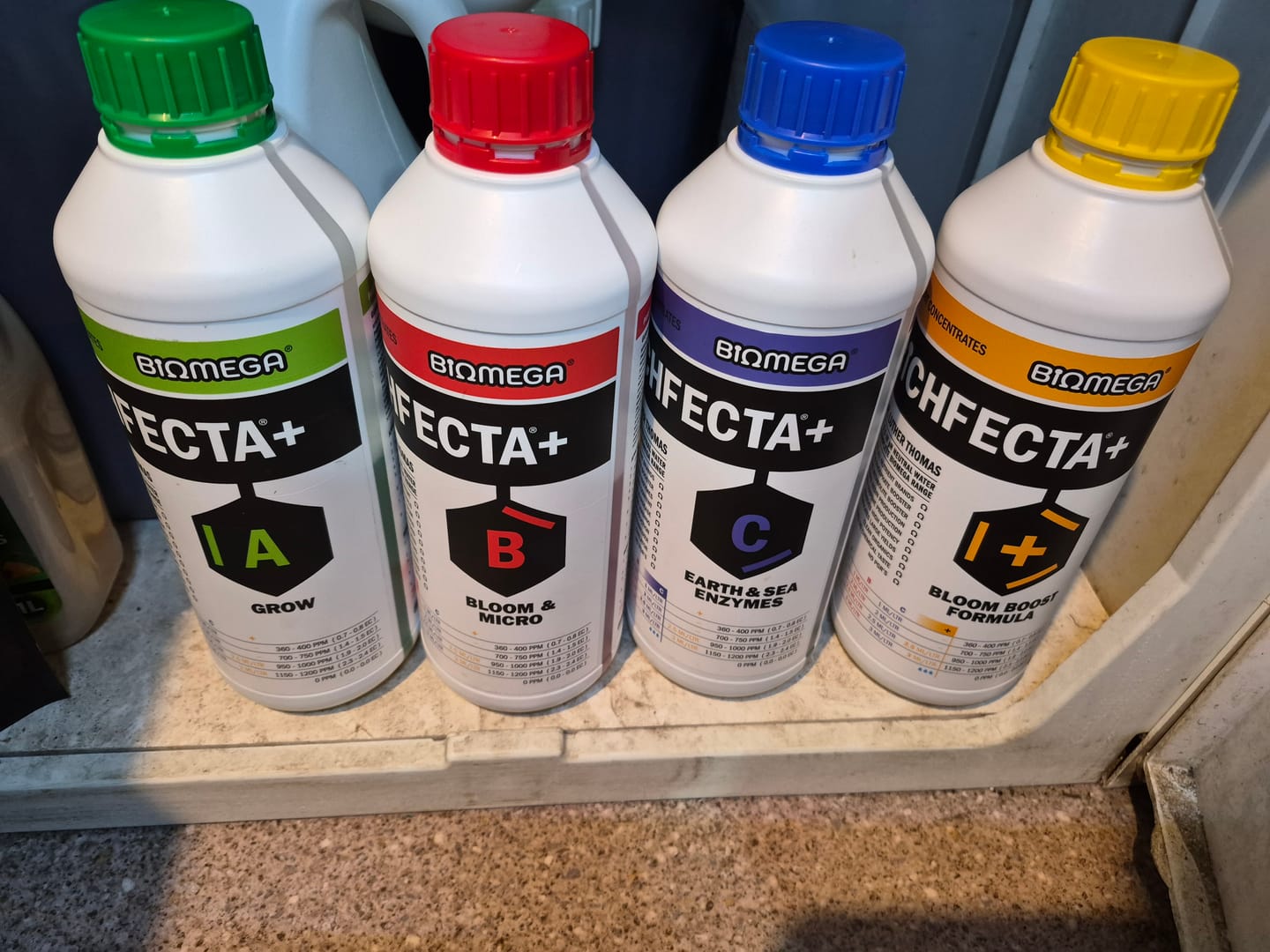 Customer photo review of Trichfecta+ (Complete Set) by BioMega