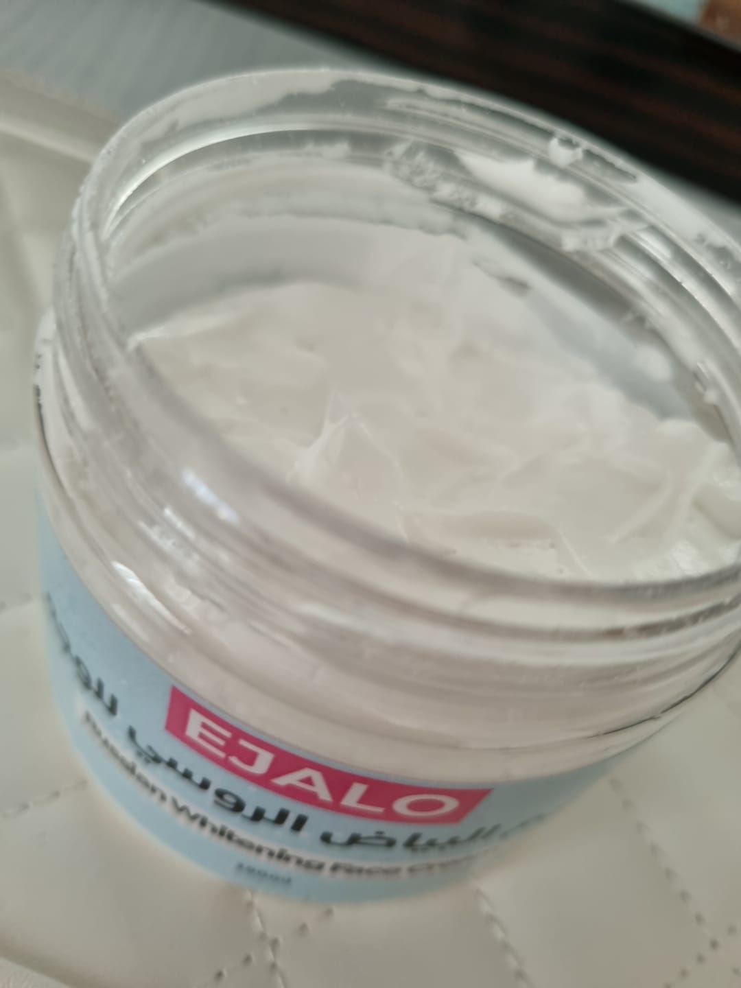 Customer photo review of Russian Whitening Face Cream -150ml