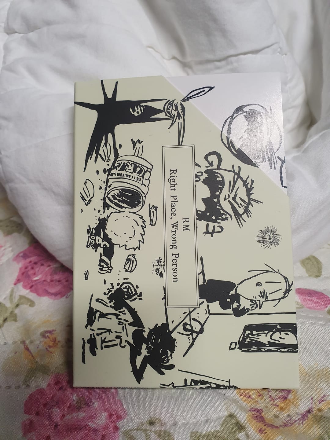 Customer photo review of RM - RIGHT PLACE, WRONG PERSON SOLO 2ND ALBUM WEVERSE ALBUM