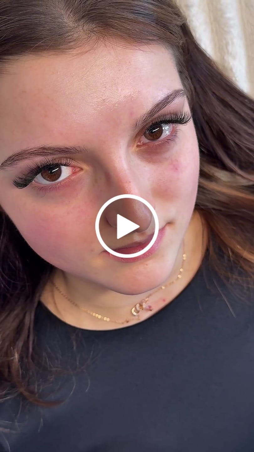 Customer video review of 3D Fertige Wimpernfächer 500 Lose