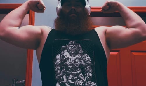 Customer photo review of Walking Tank (Tank Top)