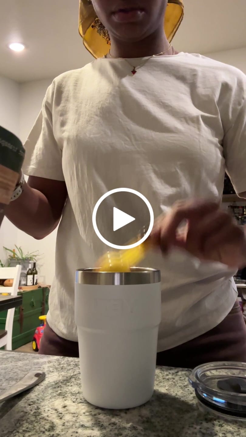 Customer video review of Subscription Refill Bag
